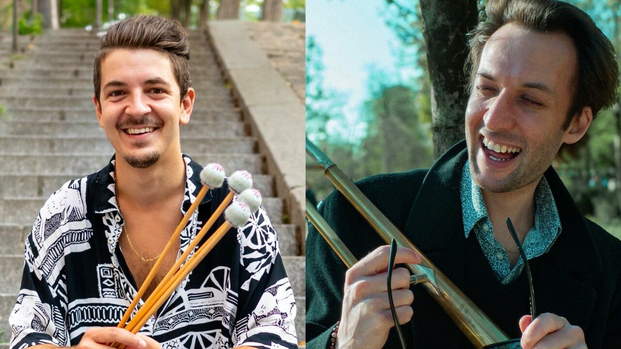 Le Duo De Lucas Dorado Et Wesley Rubim